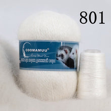 Load image into Gallery viewer, High Quality Soft Mink Luxury Long Plush Wool Cashmere Yarn for Knitting