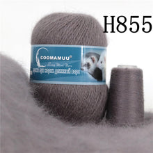Load image into Gallery viewer, High Quality Soft Mink Luxury Long Plush Wool Cashmere Yarn for Knitting
