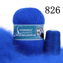 Load image into Gallery viewer, High Quality Soft Mink Luxury Long Plush Wool Cashmere Yarn for Knitting