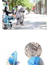 Load image into Gallery viewer, Plush Children Backpack Bag | Australian Koala - Kangaroo - Penguin