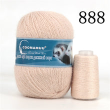 Load image into Gallery viewer, High Quality Soft Mink Luxury Long Plush Wool Cashmere Yarn for Knitting