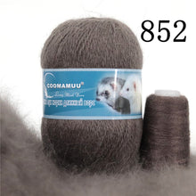 Load image into Gallery viewer, High Quality Soft Mink Luxury Long Plush Wool Cashmere Yarn for Knitting