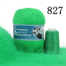 Load image into Gallery viewer, High Quality Soft Mink Luxury Long Plush Wool Cashmere Yarn for Knitting