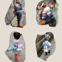 Load image into Gallery viewer, Plush Children Backpack Bag | Australian Koala - Kangaroo - Penguin