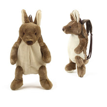 Load image into Gallery viewer, Plush Children Backpack Bag | Australian Koala - Kangaroo - Penguin