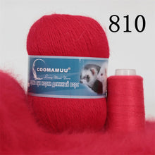 Load image into Gallery viewer, High Quality Soft Mink Luxury Long Plush Wool Cashmere Yarn for Knitting