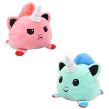 Load image into Gallery viewer, Reversible Plush Soft Cute Animal Toy