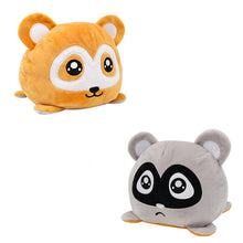 Load image into Gallery viewer, Reversible Plush Soft Cute Animal Toy