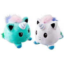 Load image into Gallery viewer, Reversible Plush Soft Cute Animal Toy