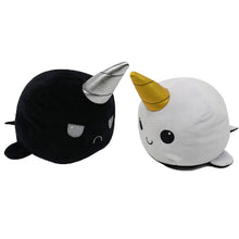 Load image into Gallery viewer, Reversible Plush Soft Cute Animal Toy