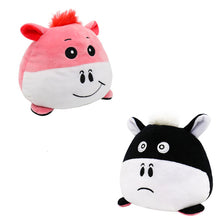 Load image into Gallery viewer, Reversible Plush Soft Cute Animal Toy