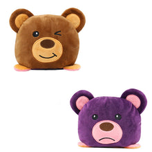 Load image into Gallery viewer, Reversible Plush Soft Cute Animal Toy