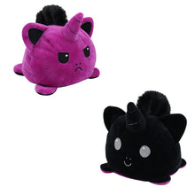 Load image into Gallery viewer, Reversible Plush Soft Cute Animal Toy
