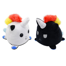 Load image into Gallery viewer, Reversible Plush Soft Cute Animal Toy