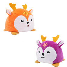 Load image into Gallery viewer, Reversible Plush Soft Cute Animal Toy