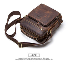 Load image into Gallery viewer, Genuine Leather Shoulder Bag For Men