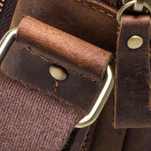 Load image into Gallery viewer, Genuine Leather Shoulder Bag For Men