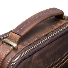 Load image into Gallery viewer, Genuine Leather Shoulder Bag For Men