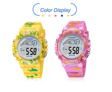 Load image into Gallery viewer, Waterproof Alarm LED Digital Watch For Boys and Girls