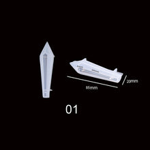 Load image into Gallery viewer, Crystal Point Quartz Shard Silicone Molds