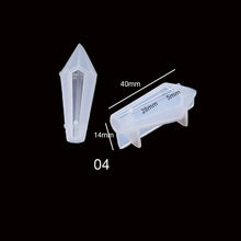 Load image into Gallery viewer, Crystal Point Quartz Shard Silicone Molds