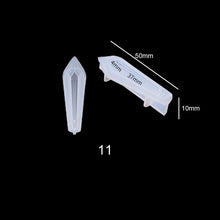 Load image into Gallery viewer, Crystal Point Quartz Shard Silicone Molds