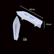 Load image into Gallery viewer, Crystal Point Quartz Shard Silicone Molds