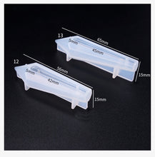 Load image into Gallery viewer, Crystal Point Quartz Shard Silicone Molds