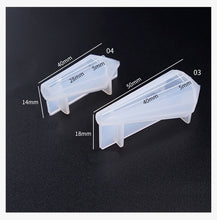 Load image into Gallery viewer, Crystal Point Quartz Shard Silicone Molds