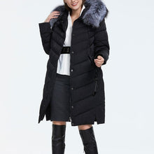 Load image into Gallery viewer, Hooded Winter Thick Coat For Women