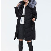 Load image into Gallery viewer, Hooded Winter Thick Coat For Women