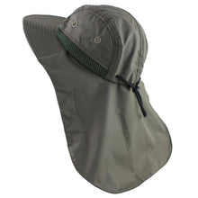 Load image into Gallery viewer, UV Protection Bucket Hat with Neck Flap