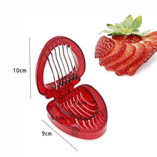 Load image into Gallery viewer, Strawberry Slicer +Stem Remover Kitchen Tools | 2 Pieces Set