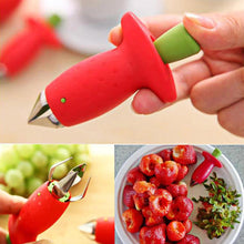 Load image into Gallery viewer, Strawberry Slicer +Stem Remover Kitchen Tools | 2 Pieces Set