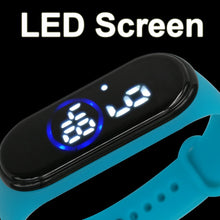 Load image into Gallery viewer, Children Waterproof Led Digital Watch