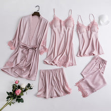 Load image into Gallery viewer, Woman Sleepwear Set | 5 Pieces - 4 Pieces - 2 Pieces