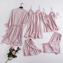 Load image into Gallery viewer, Woman Sleepwear Set | 5 Pieces - 4 Pieces - 2 Pieces