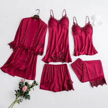 Load image into Gallery viewer, Woman Sleepwear Set | 5 Pieces - 4 Pieces - 2 Pieces