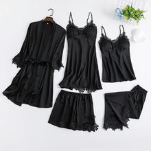 Load image into Gallery viewer, Woman Sleepwear Set | 5 Pieces - 4 Pieces - 2 Pieces