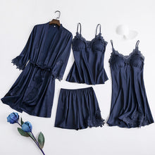 Load image into Gallery viewer, Woman Sleepwear Set | 5 Pieces - 4 Pieces - 2 Pieces