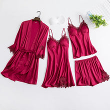 Load image into Gallery viewer, Woman Sleepwear Set | 5 Pieces - 4 Pieces - 2 Pieces