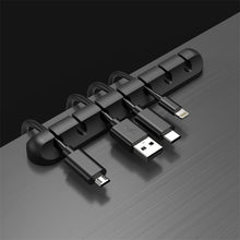 Load image into Gallery viewer, USB Cable Organizer | Wire Winder Silicone