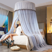 Load image into Gallery viewer, Hanging Dome Mosquito Bed Net