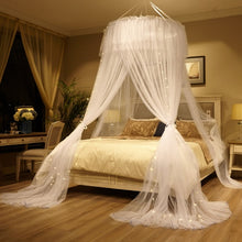Load image into Gallery viewer, Hanging Dome Mosquito Bed Net