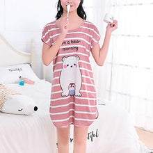 Load image into Gallery viewer, Women Sleepwear | Print Cartoon