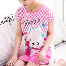 Load image into Gallery viewer, Women Sleepwear | Print Cartoon