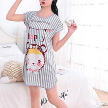 Load image into Gallery viewer, Women Sleepwear | Print Cartoon