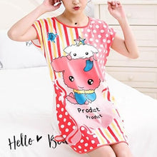 Load image into Gallery viewer, Women Sleepwear | Print Cartoon