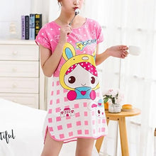 Load image into Gallery viewer, Women Sleepwear | Print Cartoon