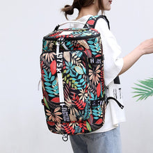 Load image into Gallery viewer, Multi Functional Bucket Backpack Bag